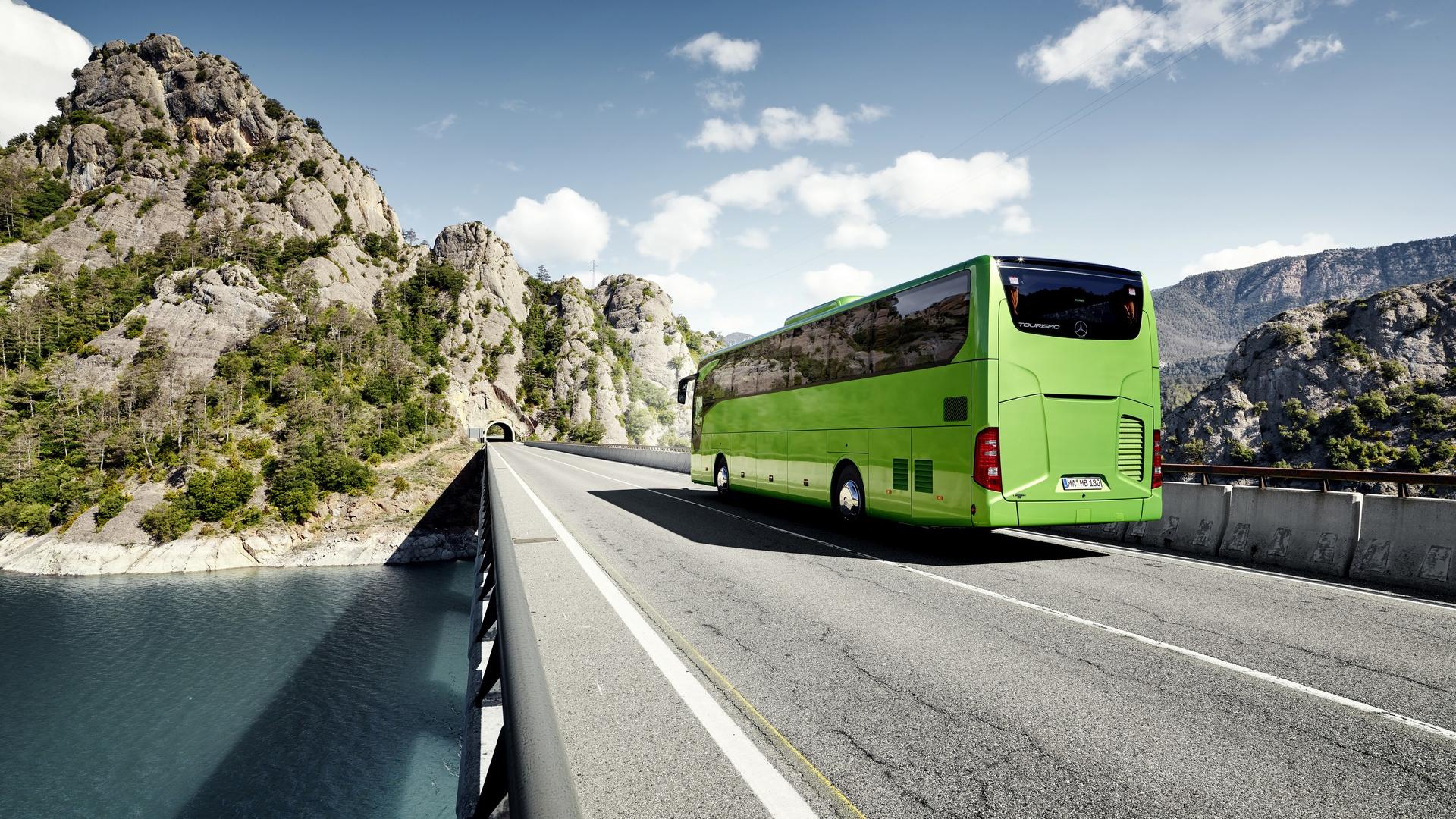 Mercedes-Benz Türk yeni Tourismo’yu tanıttı